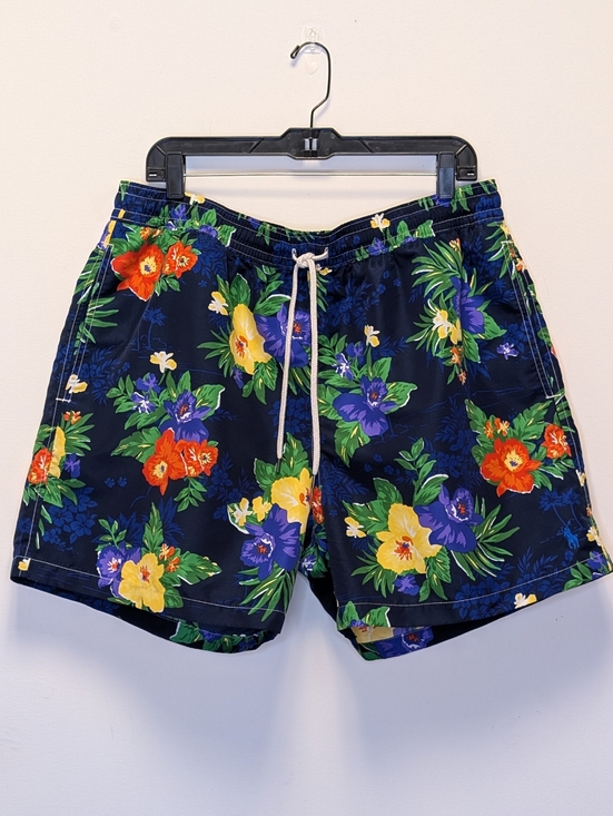 Polo Ralph Lauren Other - Polo Ralph Lauren Traveler Floral Printed Swim Trunks Shorts Resort Beach Cruise